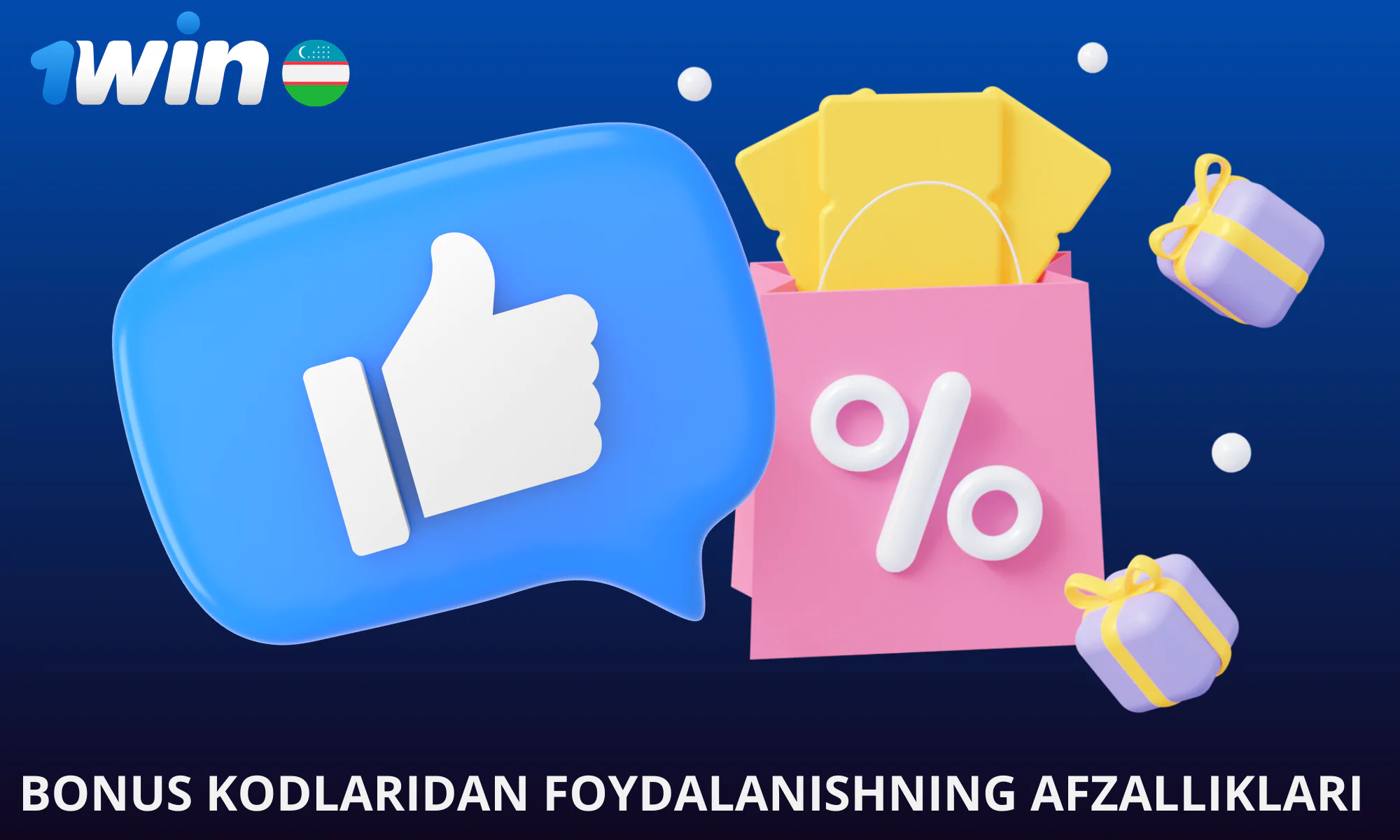 1win bonus kodlaridan foydalanishning afzalliklari ro’yxati