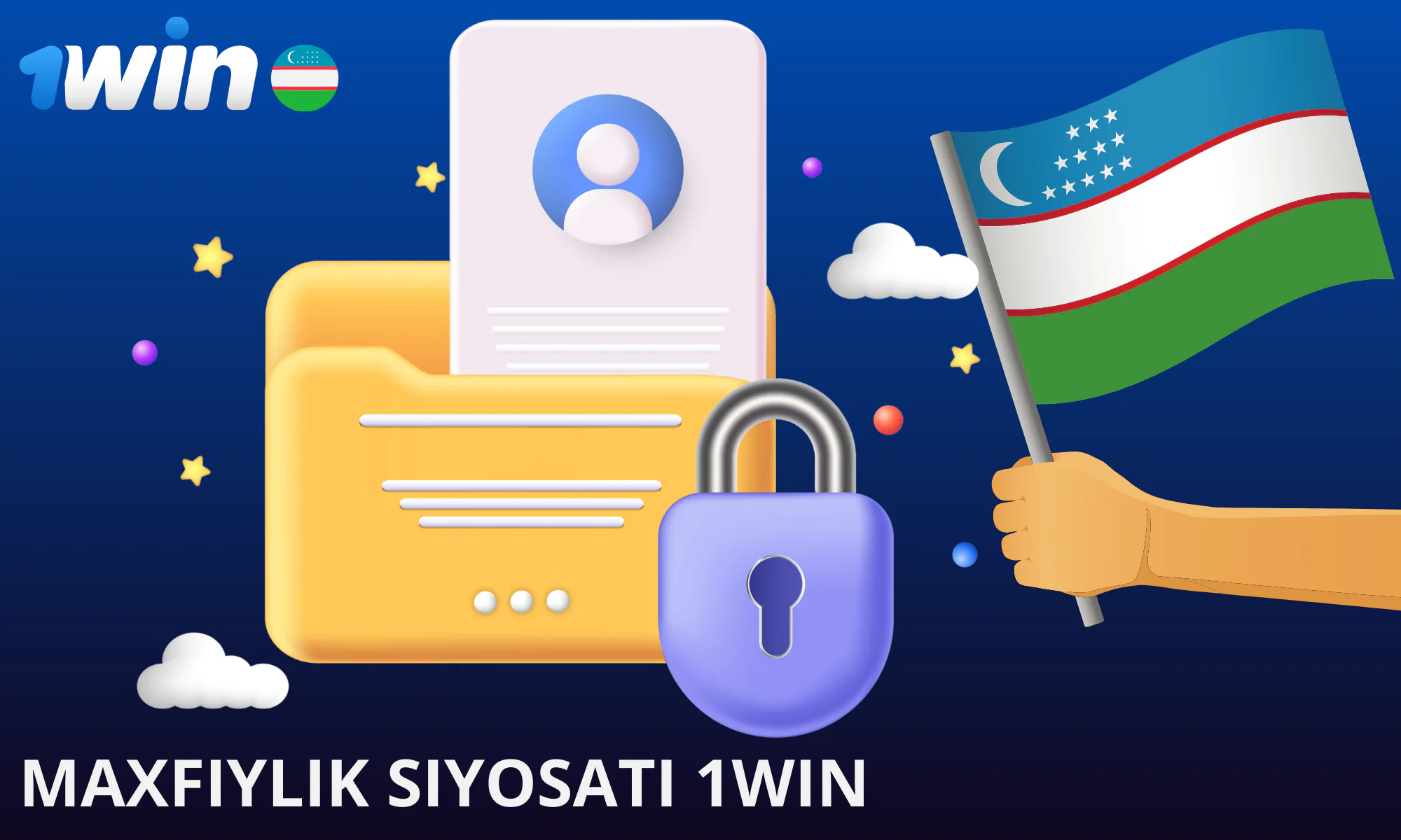 1win Maxfiylik siyosati va tamoyillari