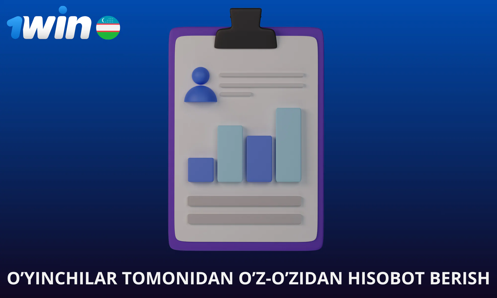 1win tomonidan to’planishi mumkin bo’lgan ma’lumotlar ro’yxati