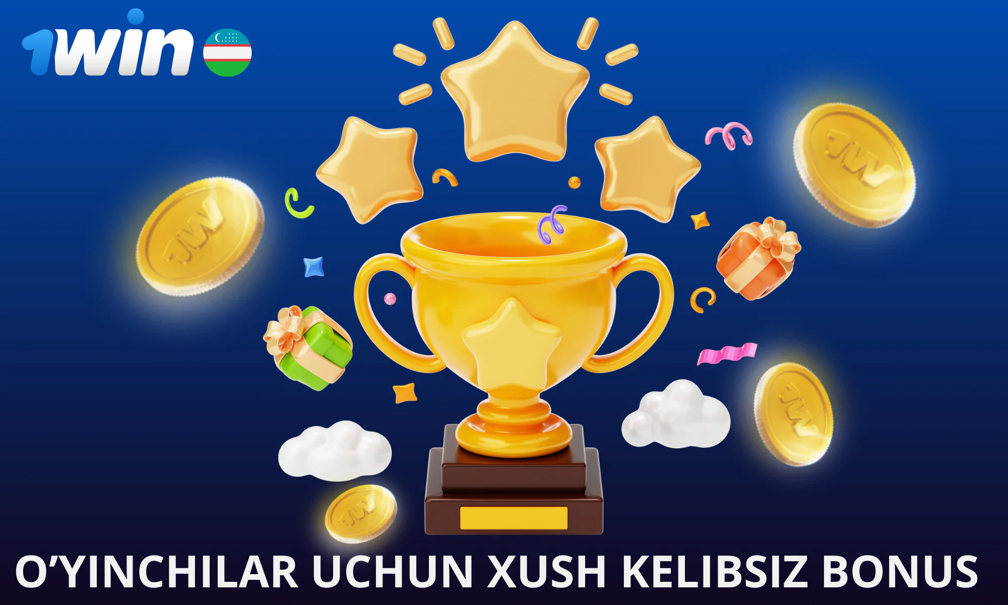 1win yangi boshlanuvchilar uchun katta 500% bonus mavjud