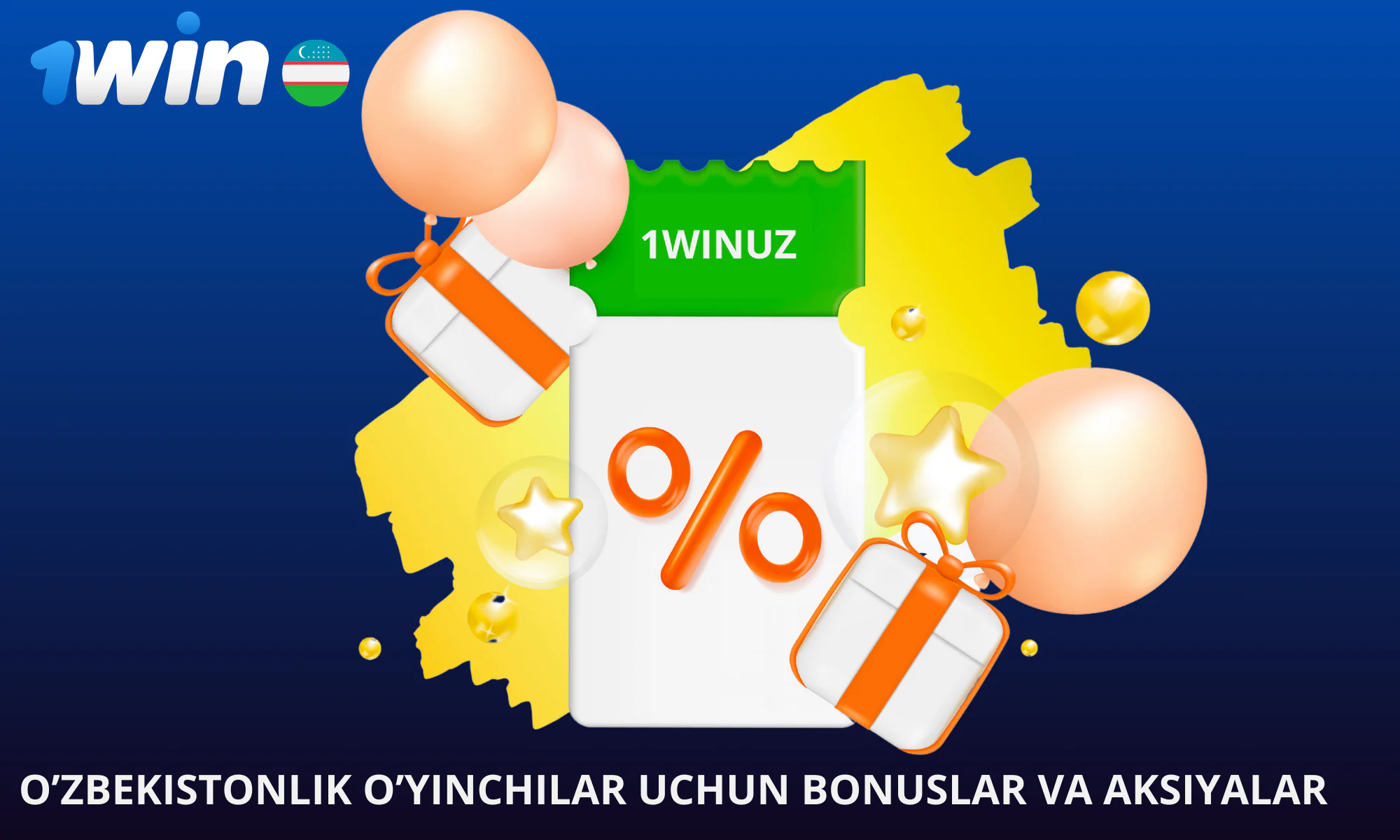 O’zbekistonlik o’yinchilar uchun qiziqarli bonuslar va 1 yutuq aksiyalari