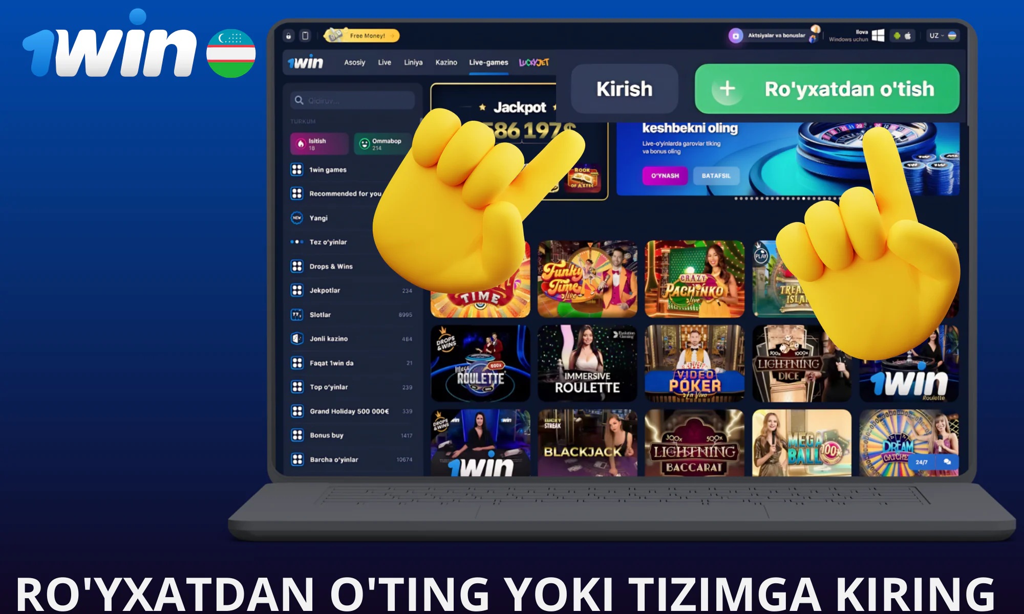 Here Is A Method That Is Helping 888Starz: Sizning omadli start nuqtangiz!