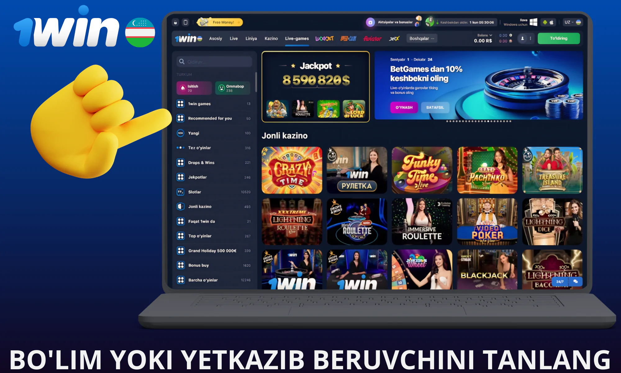 5 Actionable Tips on Glory Casino Uzbekistan: О'йинларда Ўзингизни Топинг ва Бўйловчиларни Таклиф Қилинг And Twitter.