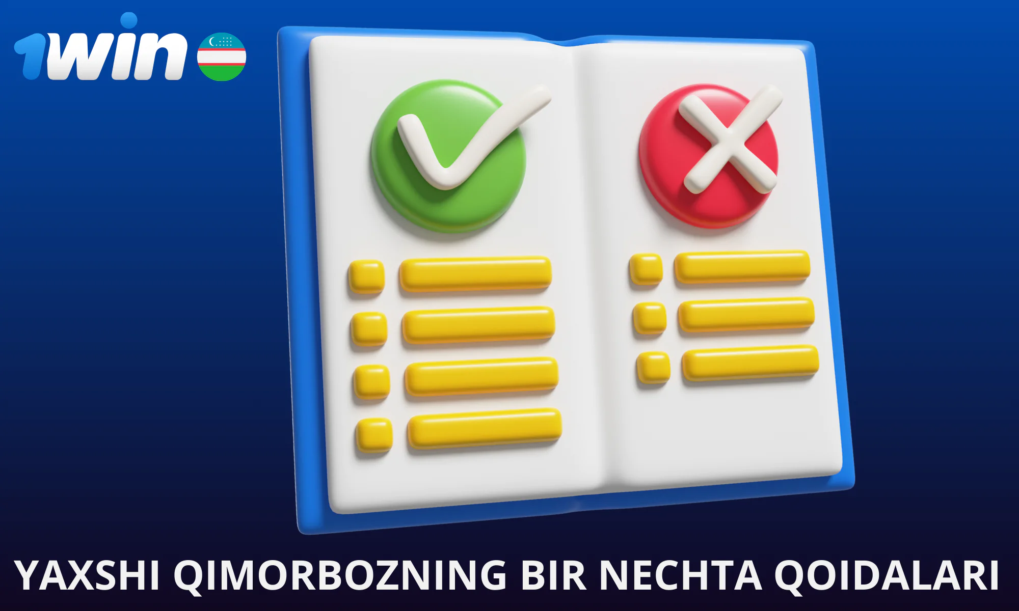 Yutuqlarga bir qadam yaqin - 1win - Choosing The Right Strategy