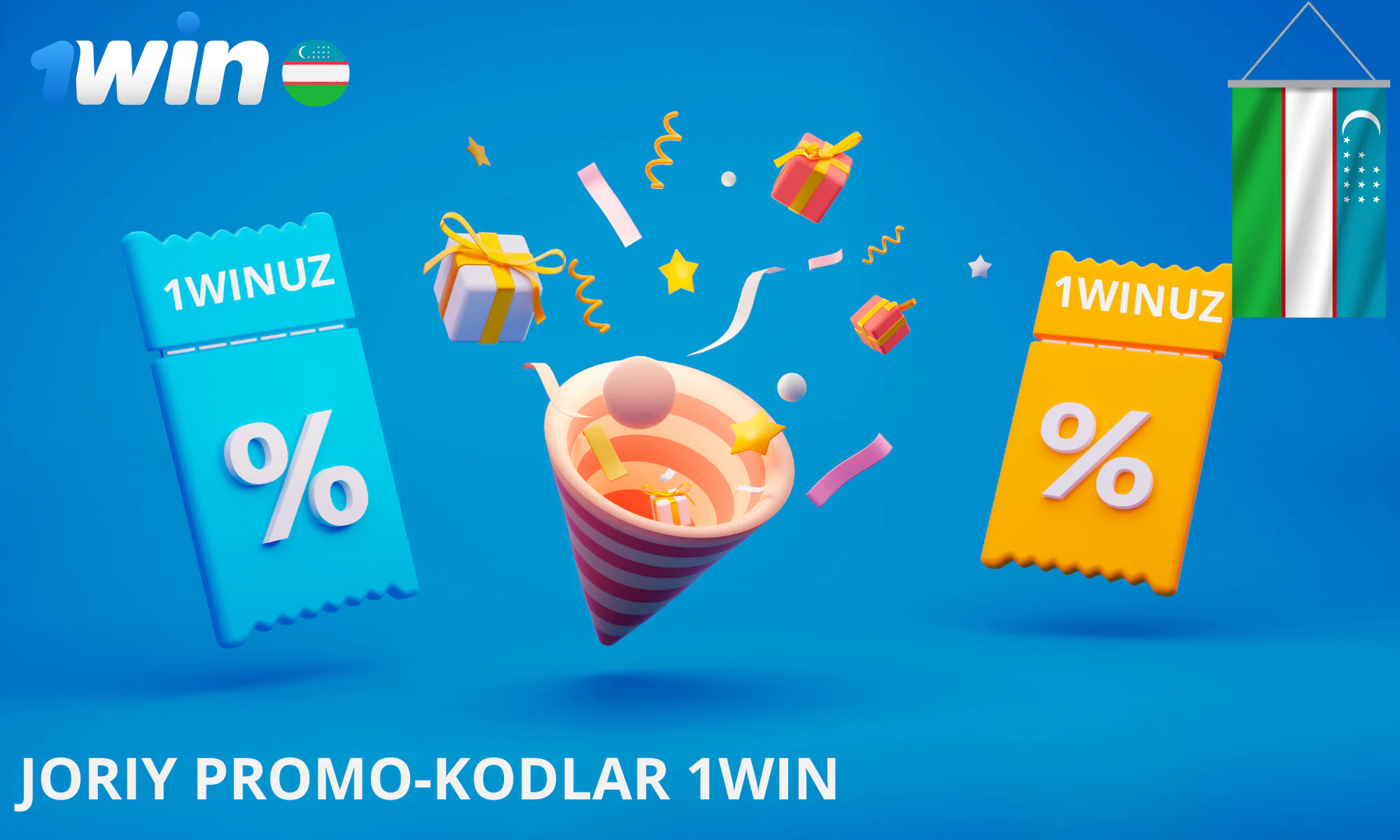 O’zbekistonlik o’yinchilar uchun 1win dan maxsus promo-kodlardan foydalaning