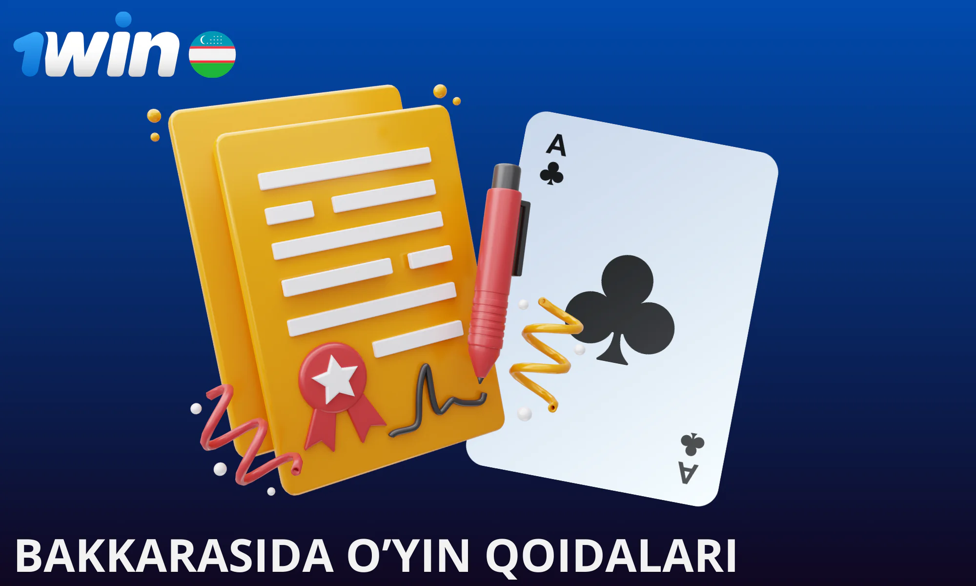 Bu yerda siz 1win baccarat o'yinining qoidalari bilan tanishishingiz mumkin