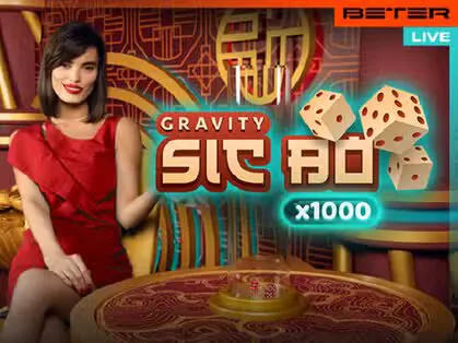 Gravity Sic Bo