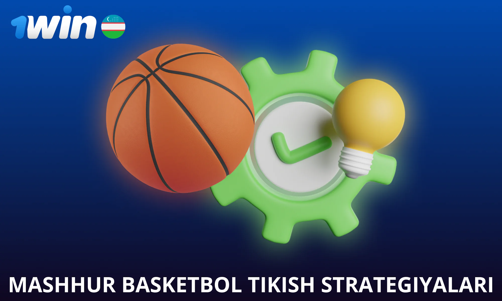 Ushbu basketbol strategiyalari bilan 1win da tikishlaringizdan maksimal darajada foydalaning