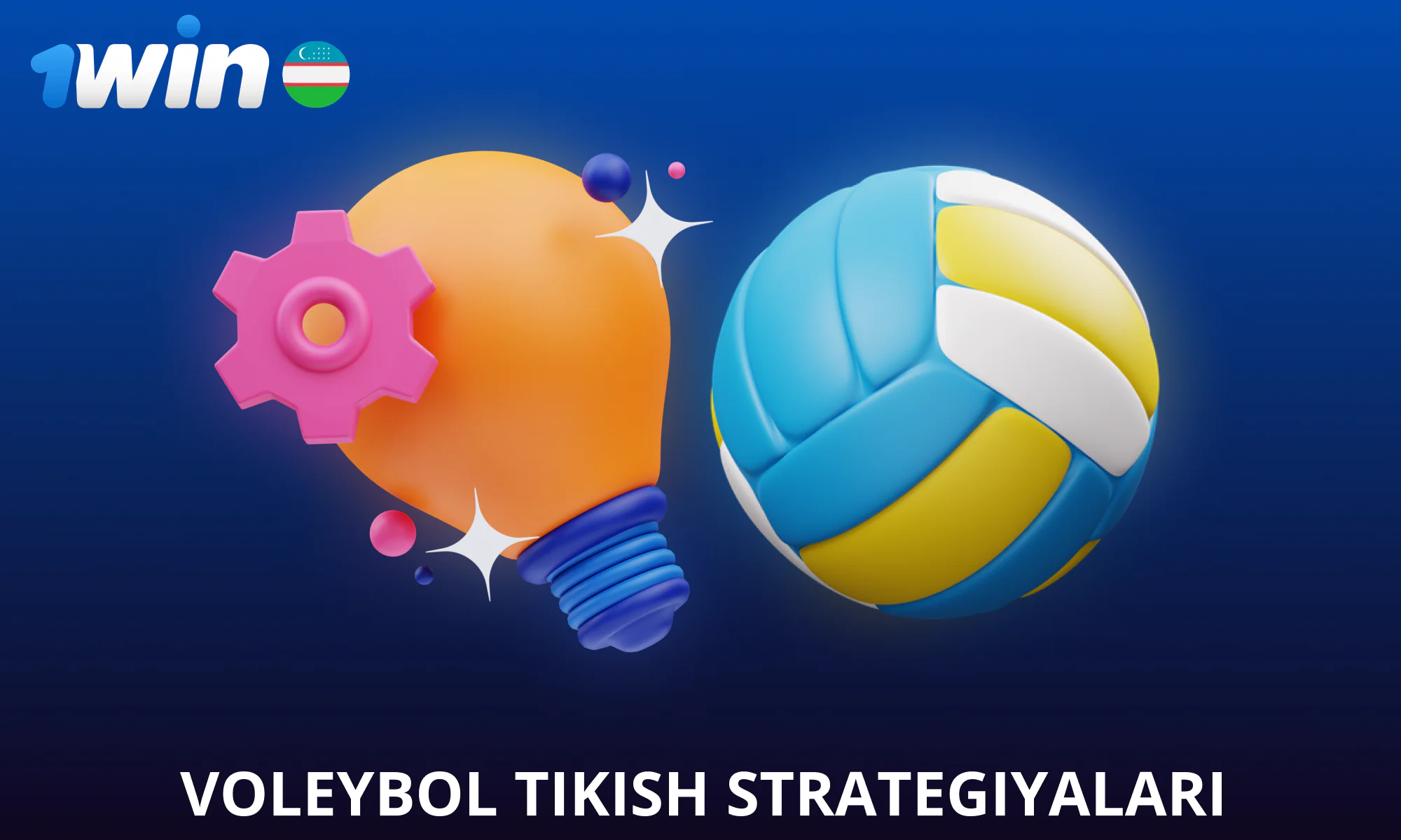 1winda ushbu voleybol strategiyalari bilan tikishlaringizdan maksimal darajada foydalaning