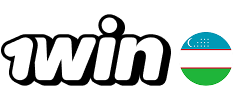 1win logotype Uzbekistan